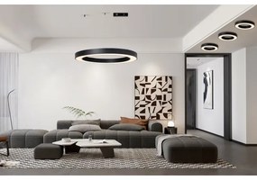 Immax NEO 07211L - LED Stmievateľný luster na lanku PASTEL 68W/230V Tuya čierna +DO