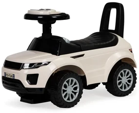 Odrážadlo Range Rover v béžovej farbe