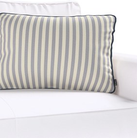 Gabika so šnúrkou, obliečka 60x40cm farba produktu tmavomodrá látka vzorované