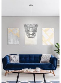 Luster na lanku ELBA 1xE27/60W/230V