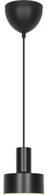 Nordlux - Závesné svietidlo MATIS 1xE27/40W/230V čierne