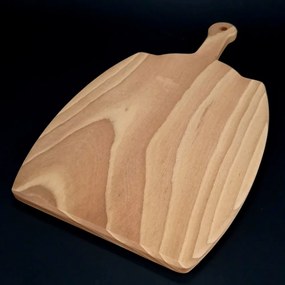AMADEA Drevená doštička v tvare suda, masívne drevo, 36x21x1,5 cm
