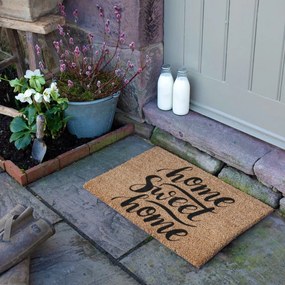 Rohožka z kokosového vlákna 40x60 cm Home Sweet Home – Artsy Doormats