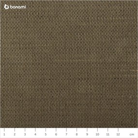 Tmavozelená čalúnená dvojlôžková posteľ s úložným priestorom s roštom 160x200 cm Jagna – Bobochic Paris