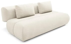 Rozkladacia trojmiestna pohovka FANO krémová