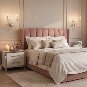 Toolight Toolight, nástenné svietidlo 2xE14, EBT017-2W, priahľadná, OSW-01232