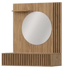 Toaletný stolík ENTSIAN, 85x100x40, dub artisan