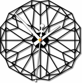 SENTOP | Geometrické hodiny na stenu I SENTOP PR0346 analógové