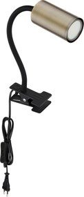 XXXLutz LAMPA SO ŠTIPCOM, GU10, 10/5.5/41.5 cm Globo - Online Only bytové doplnky - 004558455309