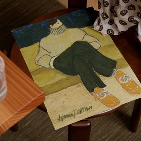 The Poster Club Plagát Fashion Diva 02 by Hanna Peterson 21x29,7 (A4)
