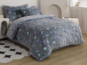 XPOSE® Mikroplyšové obliečky FUTUR Exclusive (svietiaci efekt)