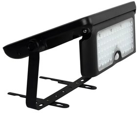 LED Solárny reflektor so senzorom pohybu EPAD LED/10W/3000 mAh 7,4V 4000K IP65