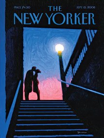 Ilustrácia The NY Magazine Cover 134