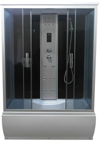 IKE TOR1285 Masážny Sprchový Box 120x85x215 cm