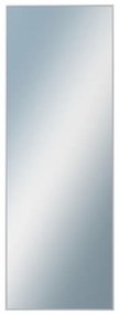 DANTIK - Zrkadlo v rámu, rozmer s rámom 50x140 cm z lišty Hliník strieborná (7022004)