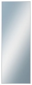 DANTIK - Zrkadlo v rámu, rozmer s rámom 50x140 cm z lišty Hliník strieborná (7022004)