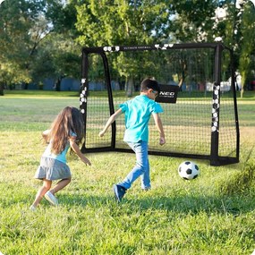 Neo-Sport Futbalová bránka 180 x 120 x 60 cm NS-462 Hexagon