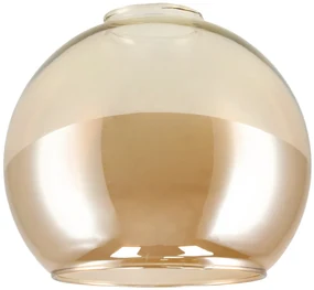 BERGE Tienidlo stropnej lampy Amber globe