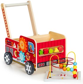 WELLHOX Drevené vzdelávacie chodítko - Hasičský zbor