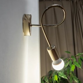 Nástenné svietidlo OXFORD 1xE27/15W/230V zlaté