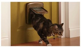 PetSafe Magnetická dvierka Staywell 420, drevené