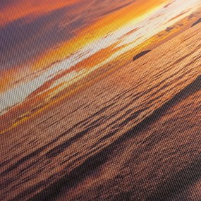 Obraz - Západ slnka (120x50 cm)