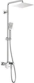 Deante NAC_01AM - Sprchová súprava s batériou ALPINIA lesklý chróm