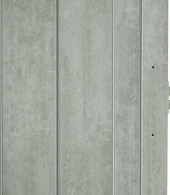 Skladacie dvere 001P 61 imitácia betónu 80 cm