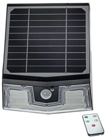 Milagro LED Solárne nástenné svietidlo so senzorom TRANSFORMER LED/7W/3,7V IP65 + DO MI1355