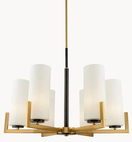 Veľký sklenený luster Fortano