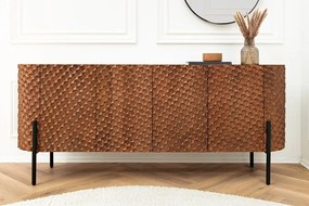 Luxusná drevená komoda Hives mango 177cm