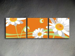 Ručne maľovaný POP Art obraz Flower | rôzne rozmery