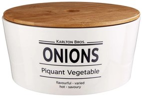 KARLTON BROS. Dóza na cibuľu 22 cm