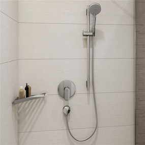 HANSGROHE AddStoris košík do rohu (do sprchy), chróm, 41741000