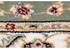 Vlnený kusový koberec Nils zelený 200x300cm
