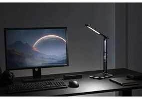 Immax 08930L - LED Stmievateľná stolná lampa KINGFISHER LED/9W/230V/12V