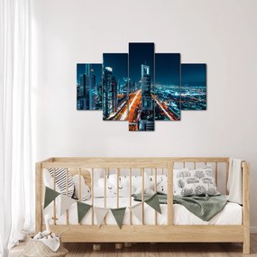 Obraz - Dubajská noc (150x105 cm)