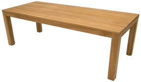 DEOKORK Teakový masívny stôl MONTE CARLO 240 cm