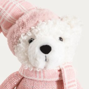 Vianočná dekorácia PULISE medveď 752308