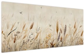 Obraz - Divoká lúka (120x50 cm)