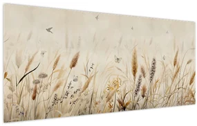 Obraz - Divoká lúka (120x50 cm)