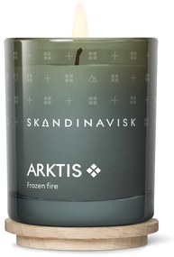 SKANDINAVISK Vonná sviečka ARKTIS (arktická krajina) 65 g – špeciálna edícia