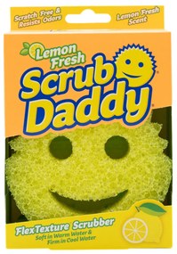 Scrub Daddy Hubka Fresh Lemon, žltá