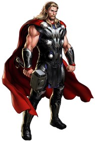 Samolepka na stenu "Thor"  50x70cm