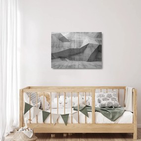 Sklenený obraz - 3D stena (70x50 cm)