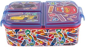 Multibox na desiatu Autá / Cars od Disney s 3 priehradkami