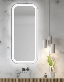 Zrkadlo Mirel White LED Rozmer zrkadla: 60 x 130 cm