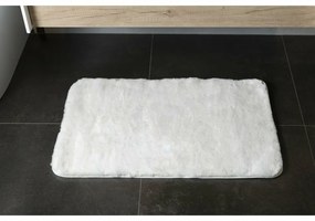 GEDY 96FY508002 Fuzzy kúpeľňová predložka biela, 50 x 80 cm