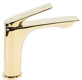 Rea Avalon, umývadlová batéria h-165, zlatá lesklá, REA-B1118