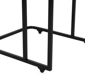 Odkladací stolík Metal Zigon, 3 ks
